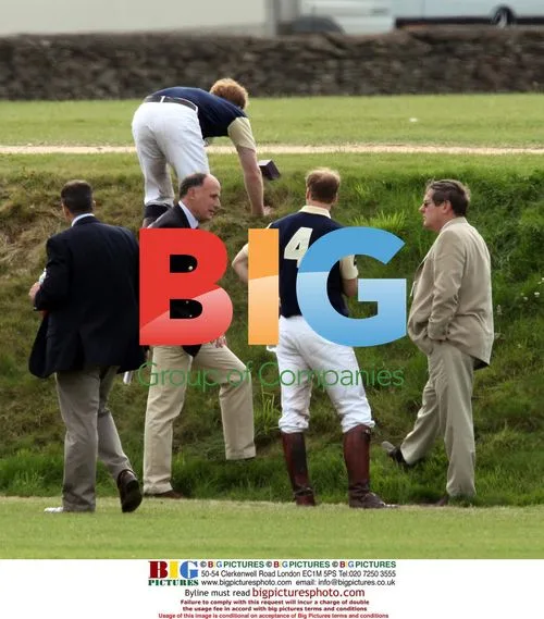 Prince William and Prince Harry Play Polo