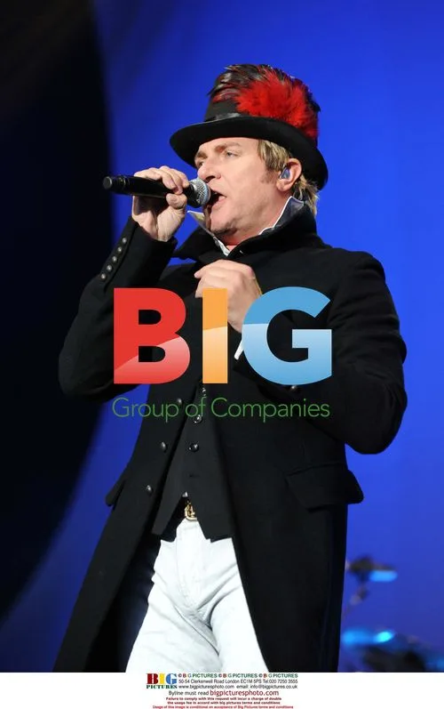 Duran Duran perform at Lovebox Weekender
