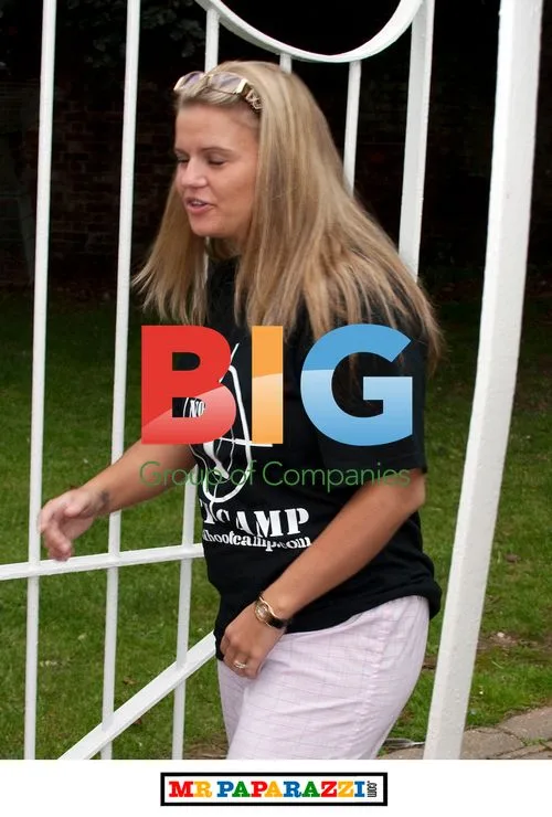 Kerry Katona at Boot Camp