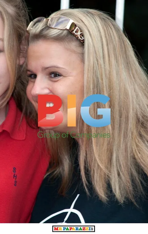 Kerry Katona at Weight Loss Boot Camp