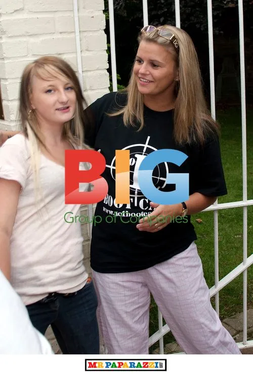 Kerry Katona at The No.1 Boot Camp
