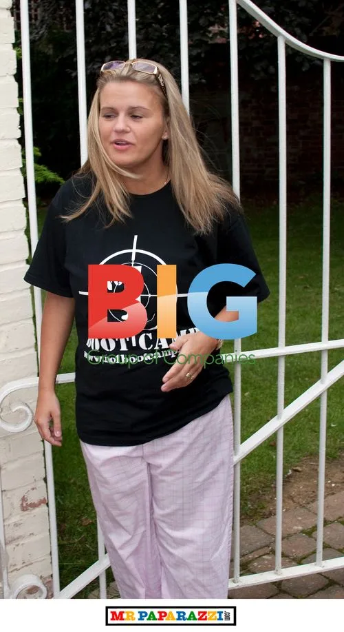Kerry Katona at No.1 Boot Camp