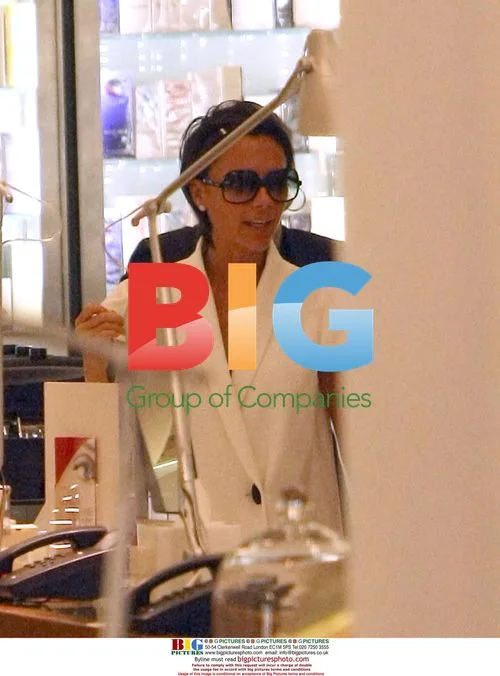 Victoria Beckham Shopping at Saks