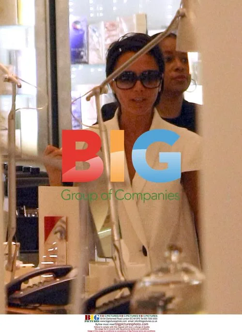 Victoria Beckham Shopping with Son Cruz