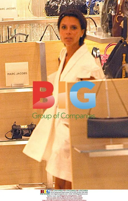 Victoria Beckham Shopping at Saks