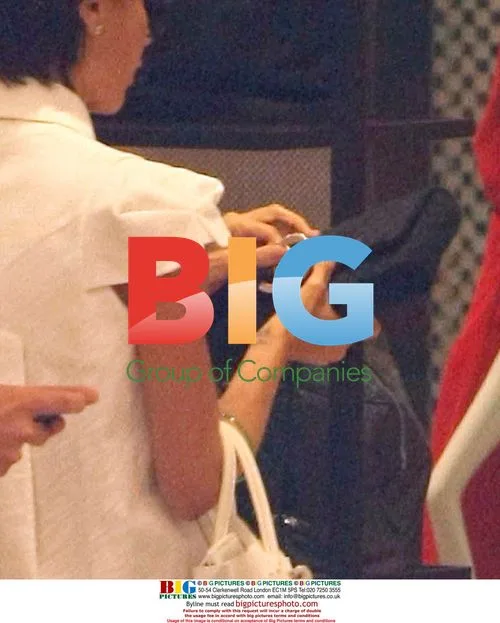 Victoria Beckham Shopping at Saks