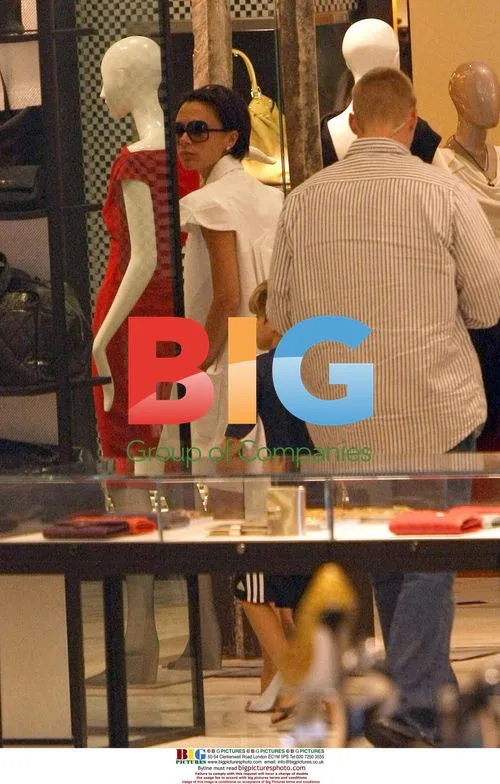 Victoria Beckham Shopping