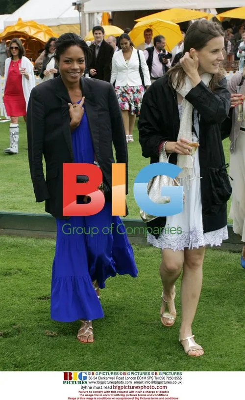 Naomi Harris at Veuve Clicquot Gold Cup Polo Final 2009
