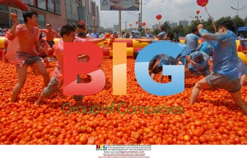 Tomato war in Guizhou, China