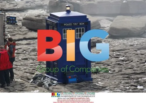 New Dr. Who and Companion Filming
