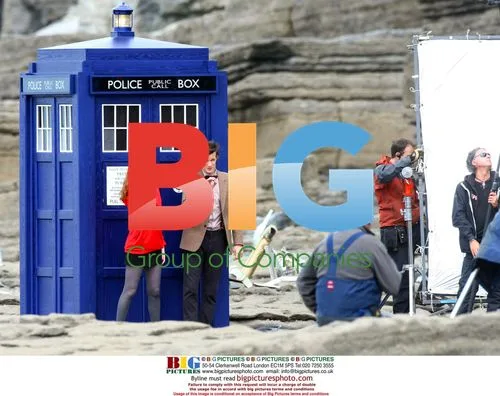 New Dr. Who and Companion Filming