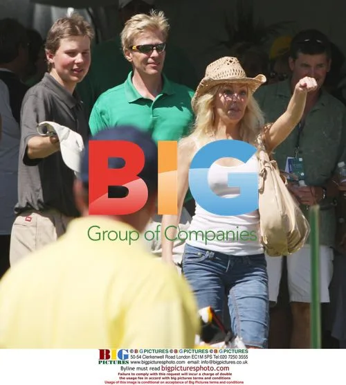 Heather Locklear and Jack Wagner at American Century Championship