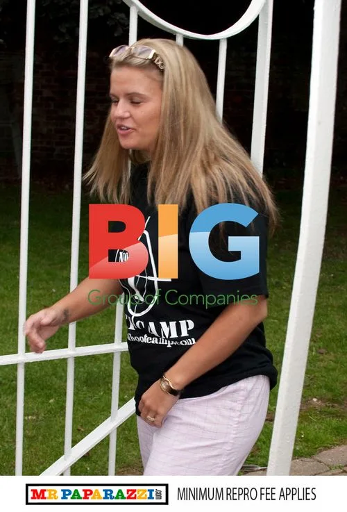 Kerry Katona at No.1 Boot Camp