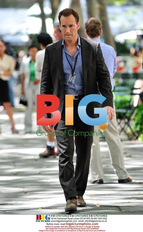 Rachel McAdams and Patrick Wilson film "Morning Glory"