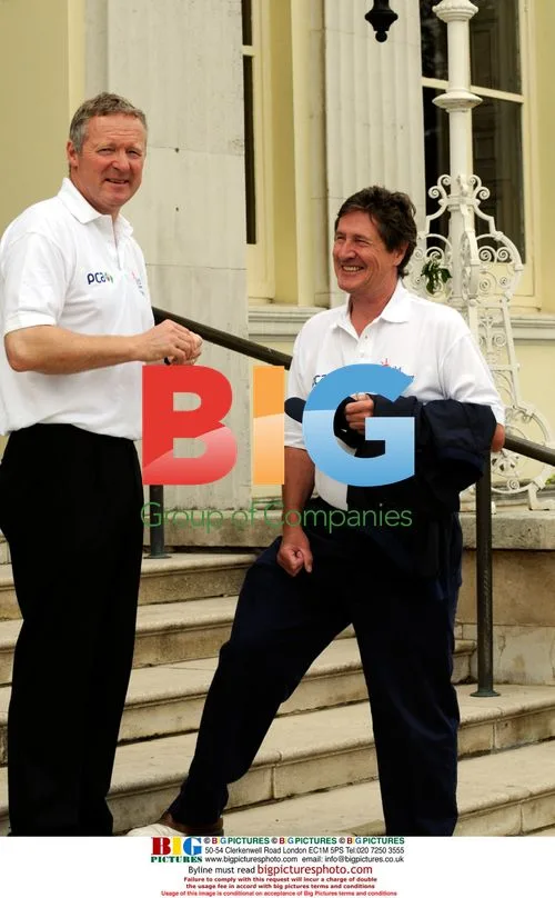 Ashes Golf Challenge for child bereavement charity