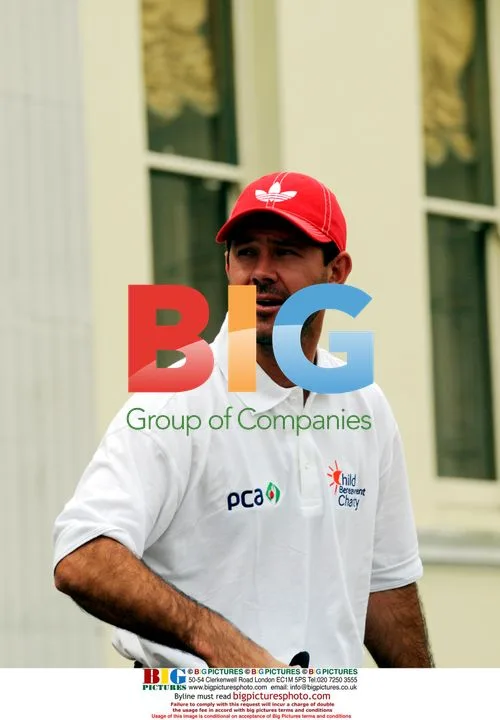 The Ashes Golf Challenge charity event