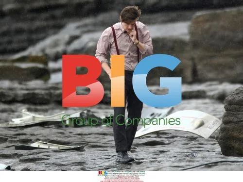 Dr. Who cast filming in Wales