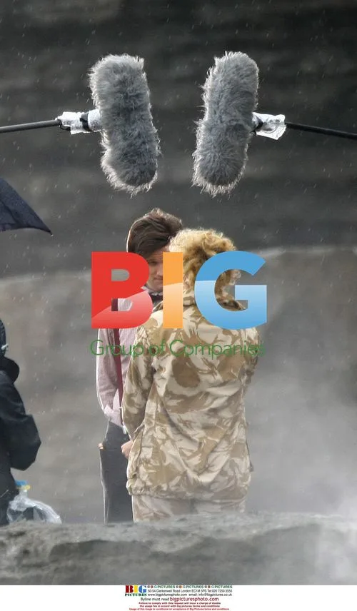 New Doctor Who cast filming in Wales