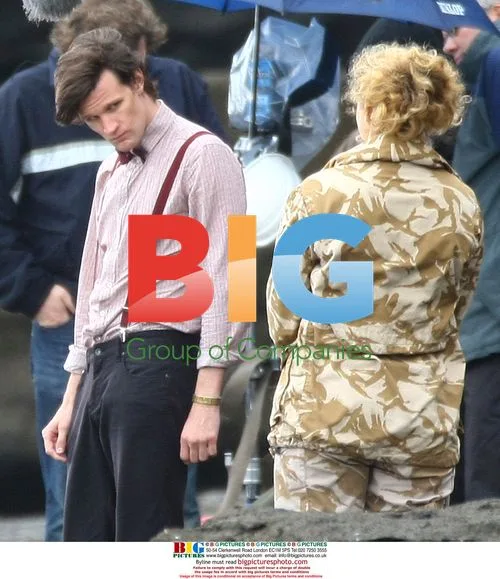 New Dr. Who cast film in Wales