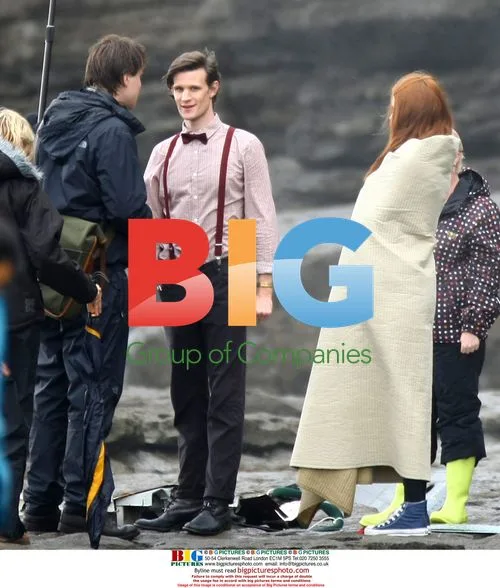 New Dr. Who and Companion Filming
