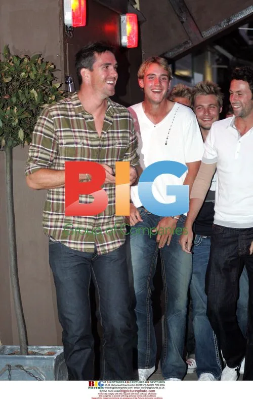 England Cricket Team Celebrates
