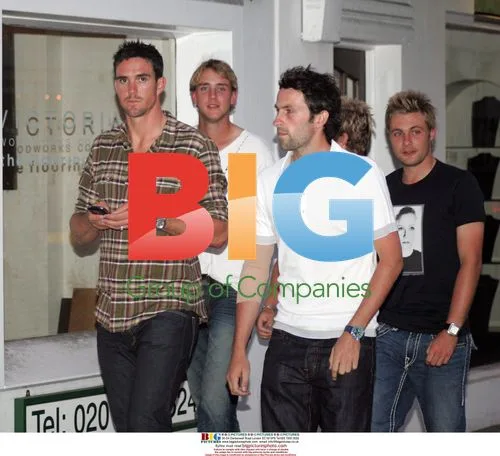 England Cricket Celebs Night Out