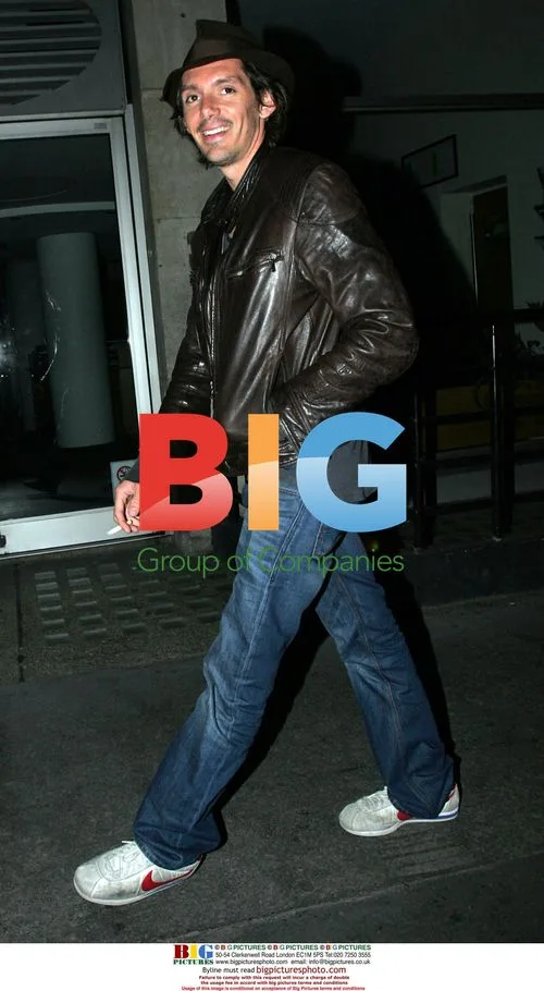 Lukas Haas Leaving Grouchos in London