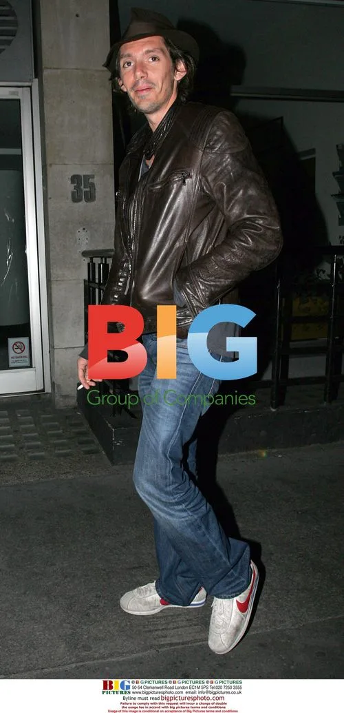 Lukas Haas Leaving Grouchos in London