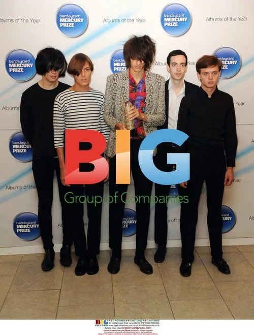 The Horrors at Barclaycard Mercury Music Prize Announcement