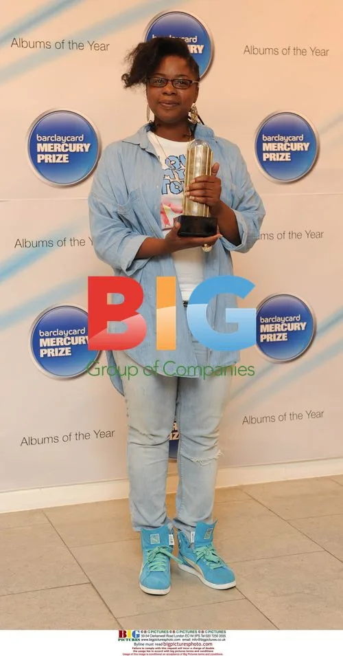 Speech Debelle at Barclaycard Mercury Music Prize