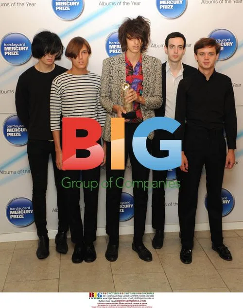 The Horrors at Barclaycard Mercury Music Prize Nominations