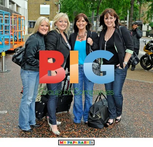 The Nolan Sisters Spotted Outside GMTV Studios
