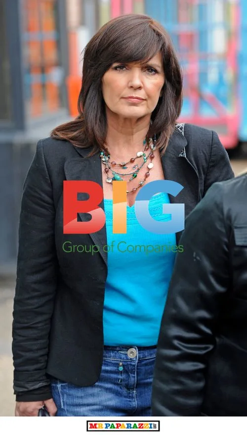 The Nolan Sisters spotted outside GMTV studios