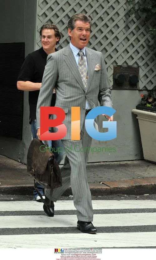 Pierce Brosnan on 'Remember Me' set in NYC