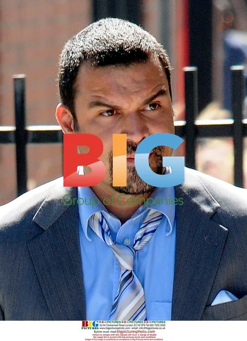 Ricardo Chavira on 'Desperate Housewives' set