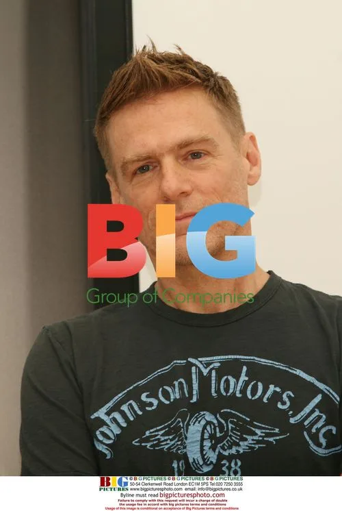 Bryan Adams at Hear The World exhibition