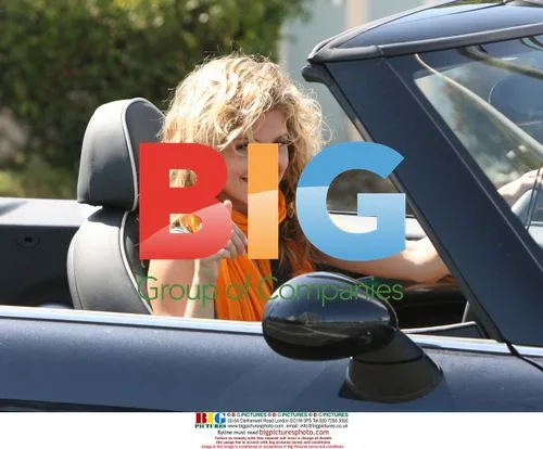 AnnaLynne McCord on 90210 set in LA
