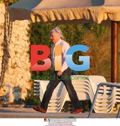 Bernie Ecclestone visits Hvar, Croatia
