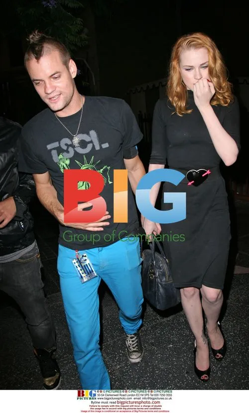 Evan Rachel Wood and Shane West Leaving Nightclub