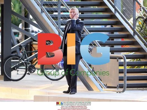 Sir Fred Goodwin at Nice Airport