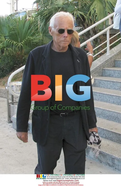 Giorgio Armani Visits Split, Croatia