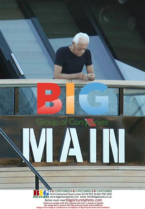 Giorgio Armani spotted on yacht in Hvar