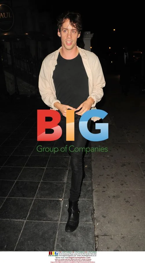 Razorlight's Johnny Borrell Leaving Boujis Club
