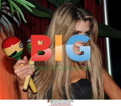 Maxim Cover Model Elle Liberachi Launches Lynx Fever Party