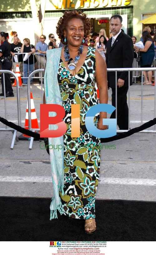 CCH Pounder at 'Orphan' LA Premiere