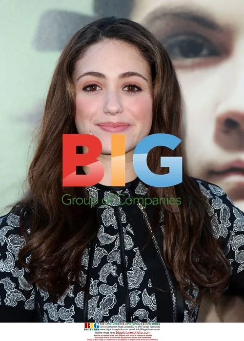 Actress EMMY ROSSUM at 'Orphan' LA Premiere