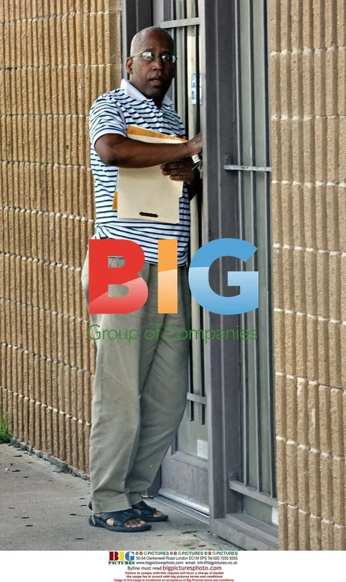 Dr. Armstrong arrives at medical clinic