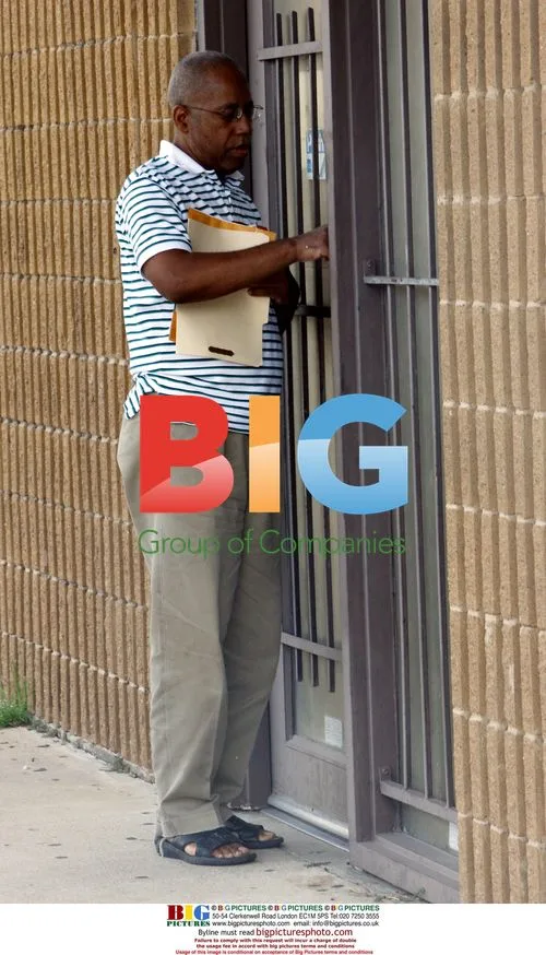 Dr. Armstrong arrives at clinic
