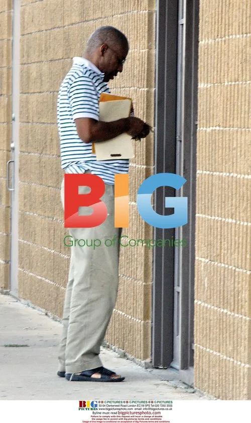 Dr. Armstrong arrives at medical clinic