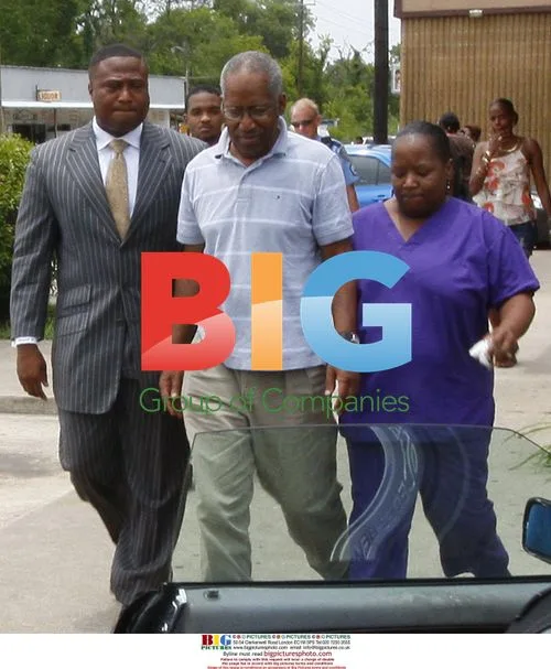 Dr. Armstrong leaves clinic after DEA raid